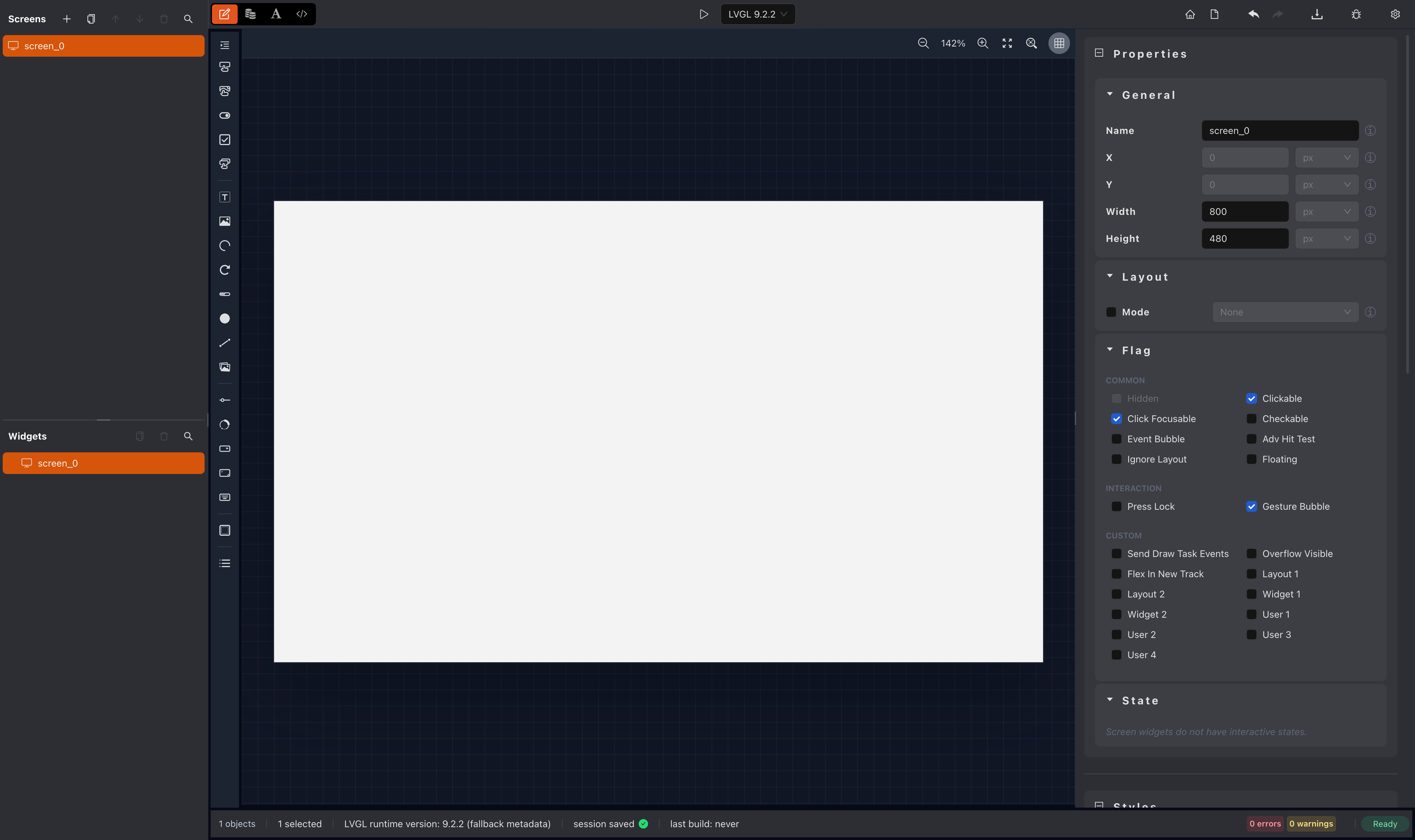 anyui-LIVE Editor Interface