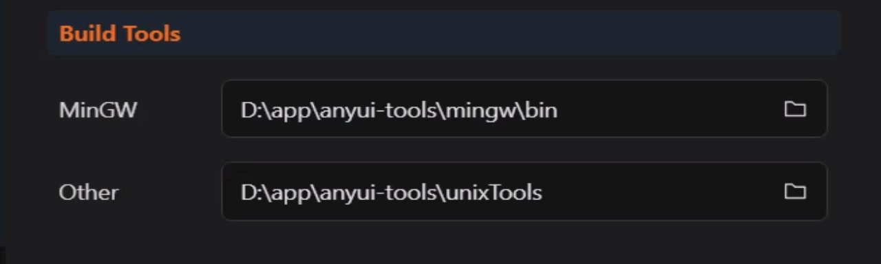 Windows 构建工具配置